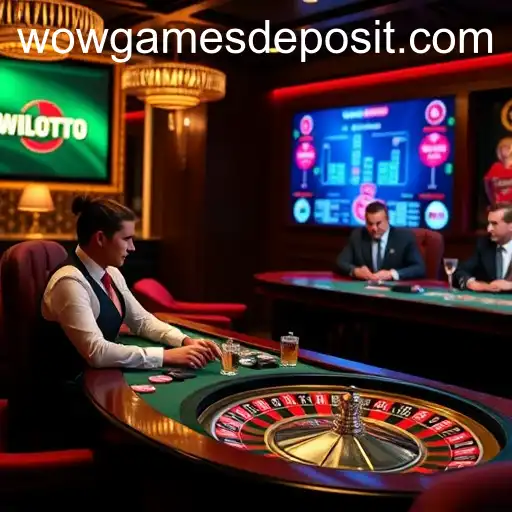 Exploring Live Casino with WOWGames: A Revolution in Online Gambling